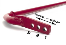 Load image into Gallery viewer, ALTA 02-12 Mini Cooper/S/JCW (Incl. 05-12 Convertible) &amp; 09-12 Clubman Rear Swaybar 22mm - Red - GTR Auto