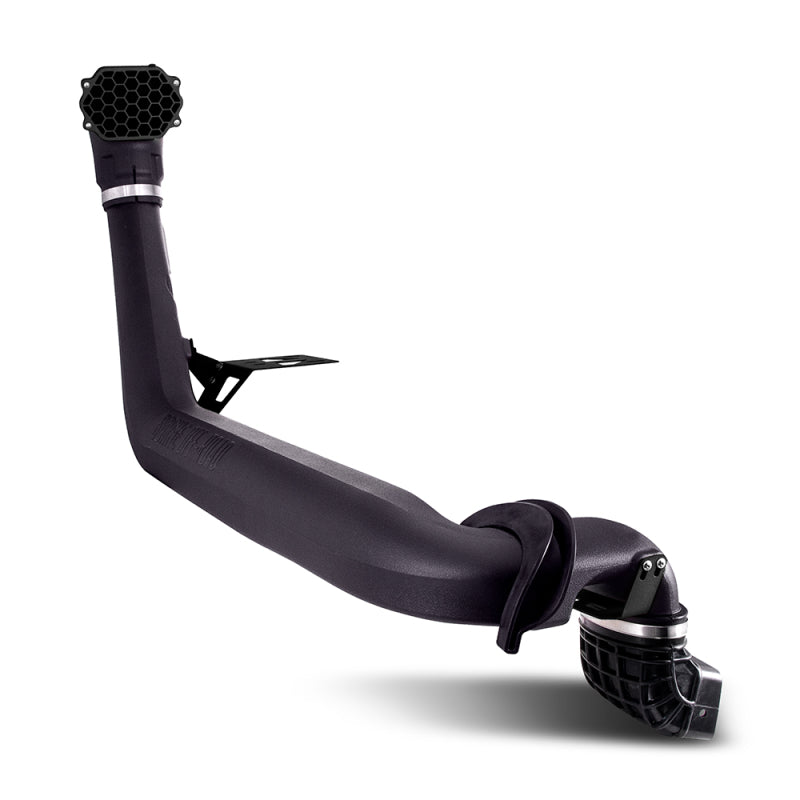 Borne Off-Road 2018+ Jeep Wrangler JL Snorkel - Micro-Wrinkle Black
