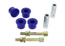 Load image into Gallery viewer, SuperPro Front Leaf Spring Bushing Set