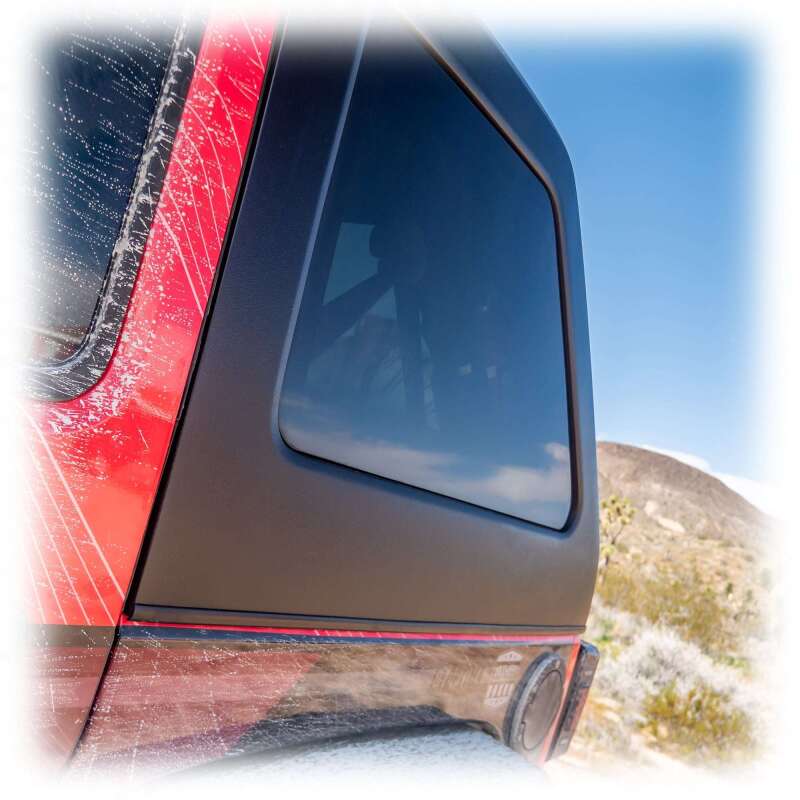 Turn Offroad 07-18 Jeep JK 2 Door Fastback Hardtop 4-Piece White HTJKFB2-M4W