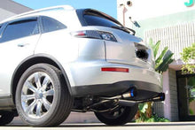 Load image into Gallery viewer, Invidia 03-08 Infiniti FX35/45 Gemini Single Layer Titanium Tip Cat-back Exhaust