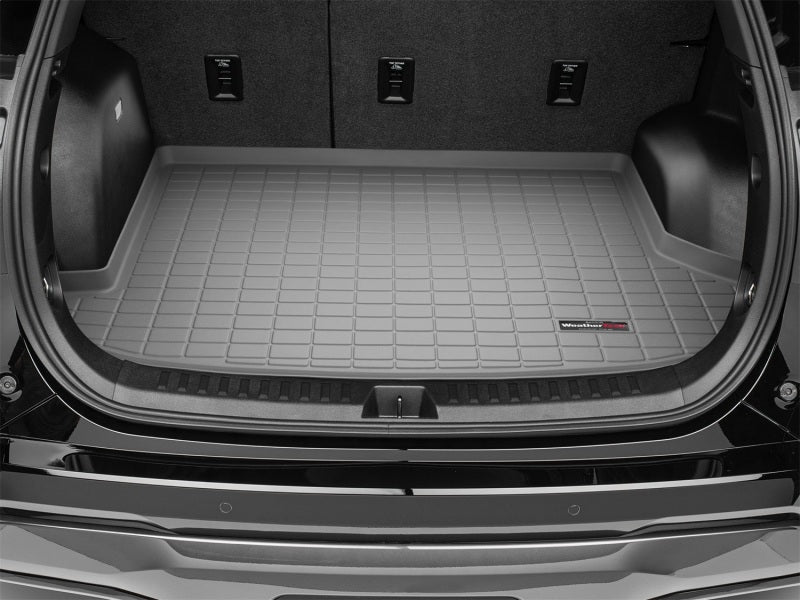 WeatherTech 25-26 Chevrolet Equinox Trunk Cargo Liners - Grey 421806