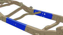 Load image into Gallery viewer, Rust Buster 2000-2006 Toyota Tundra Center Frame Section - Right