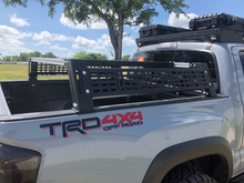 Load image into Gallery viewer, Cali Raised 05-23 Toyota Tacoma Overland Bed Rack - Long Bed Low Profile Rack