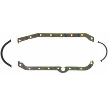 Load image into Gallery viewer, Fel-Pro Chevrolet C10 OS 30386 C Engine Oil Pan Gasket Set Blue Stripe cork-rubber