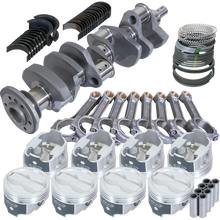 Load image into Gallery viewer, Eagle Chevy 350 3.750in Crank 5.700in I-Beam Rods -18cc 4.030in Pistons Rotating Assembly
