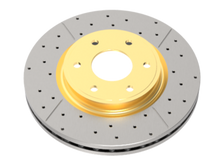 Load image into Gallery viewer, DBA 07-21 Ford Expedition Front Street Series Drilled &amp; Slotted Rotor w/Gold Hat