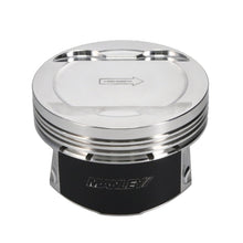 Load image into Gallery viewer, Manley Ford 3.7L Cyclone V6 3.770in Bore 1.239in Comp Height -5.0cc Extr Duty Piston Set - Set of 6