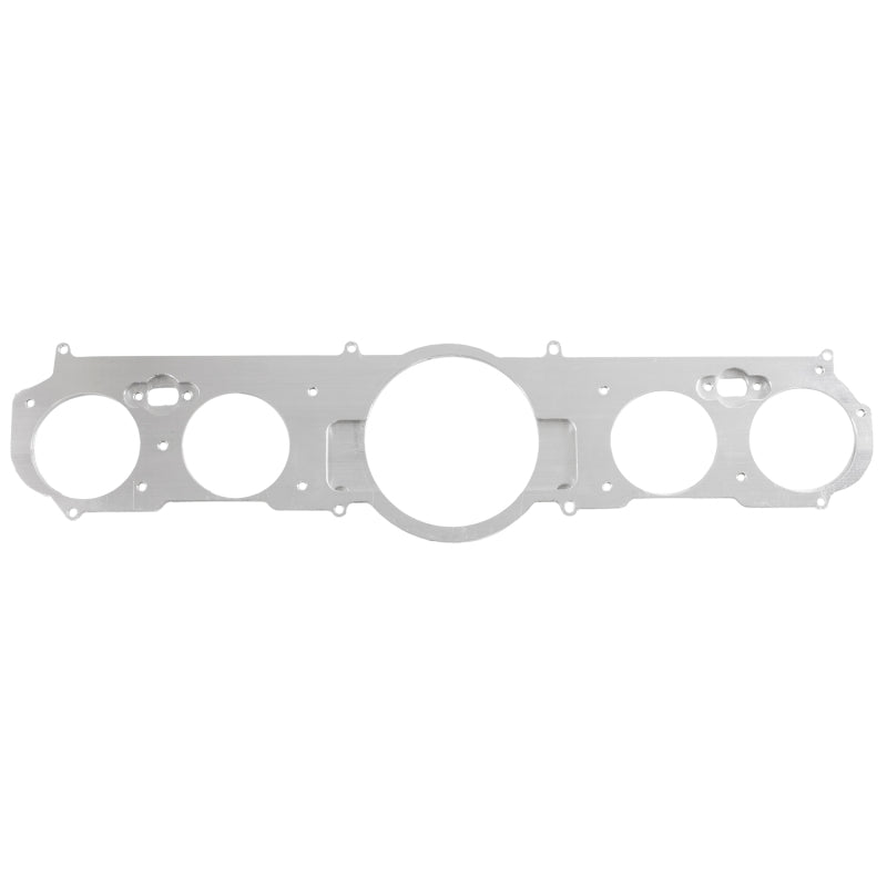 Autometer Direct Fit 5 Piece Dash Kit 65-66 Ford Mustang (3 3/8in & 2 1/16in) 7035-AM