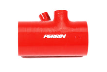 Load image into Gallery viewer, PERRIN 22-26 Subaru WRX Short Type Turbo Inlet Hose - Red