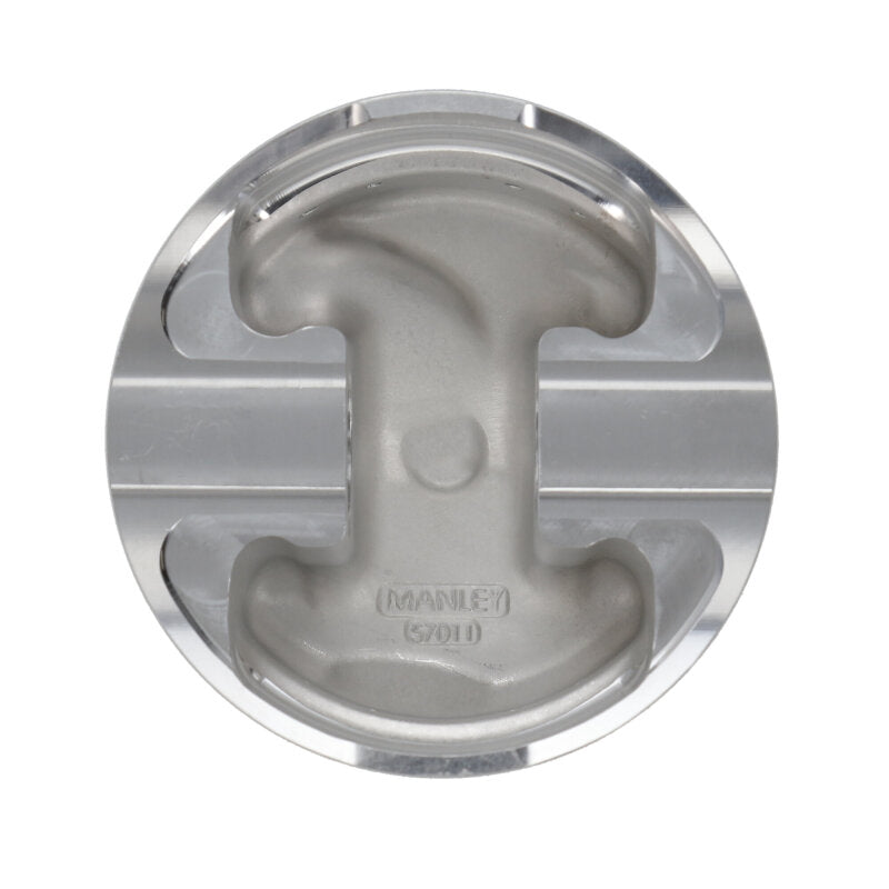 Manley Chevrolet Big Block Piston Set - 4.500in Bore 1.395in CH, 43.00 CC