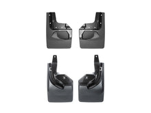 Load image into Gallery viewer, WeatherTech 24-26 Jeep Wrangler 2-Door Front &amp; Rear Mudflaps - Black 110100-120097