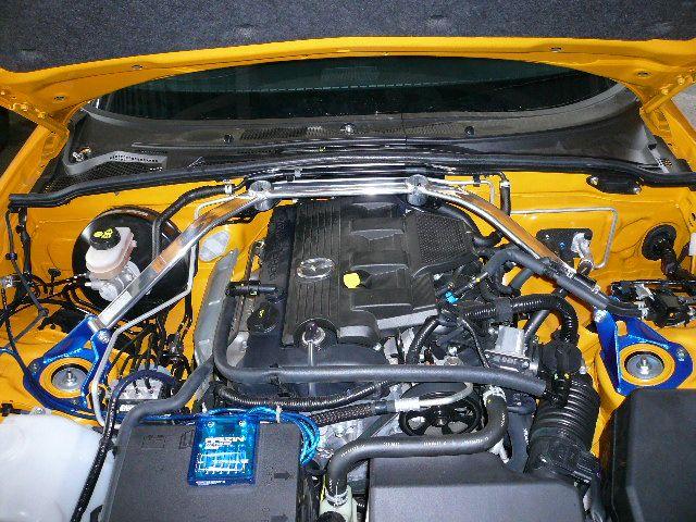 Cusco Strut Bar OS Front NCEC Miata (attaches to firewall also) - GTR Auto