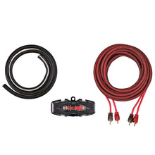 Load image into Gallery viewer, DS18 4-GA Amplifier Install Kit Advance- Red