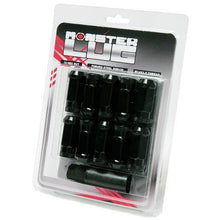 Load image into Gallery viewer, Wheel Mate Monster Open End Lug Nut Set of 20 - Black 14x1.50