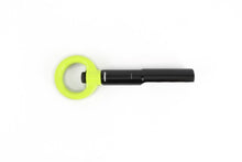 Load image into Gallery viewer, PERRIN 17-21 Honda Civic Si/Type R/Touring/Hatchback Tow Hook Kit Front - Neon Yellow