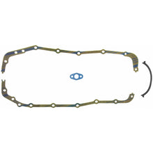Load image into Gallery viewer, Fel-Pro Buick Electra OS 30185 C Engine Oil Pan Gasket Set Blue Stripe cork-rubber