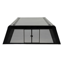 Load image into Gallery viewer, Westin EXP Truck Cap w/Sld Glass COMPLETE KIT Box AS+BS (23-25 Ford F-250/350 CC 6.8ft Bed) - Black