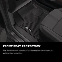 Load image into Gallery viewer, Husky Liners 16-23 Dodge Challenger X-Act 2nd Seat Floor Liner - Blk