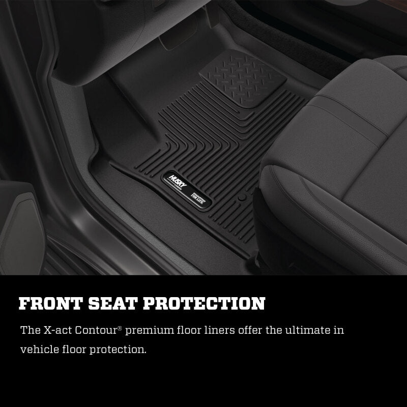 Husky Liners 22-25 Mazda CX-30 AWD X-Act Rear Floorliner (2pc) - Blk