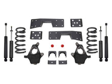 Load image into Gallery viewer, MaxTrac 99-06 GM C1500 2WD V6 3in/5in Lowering Spindle Kit