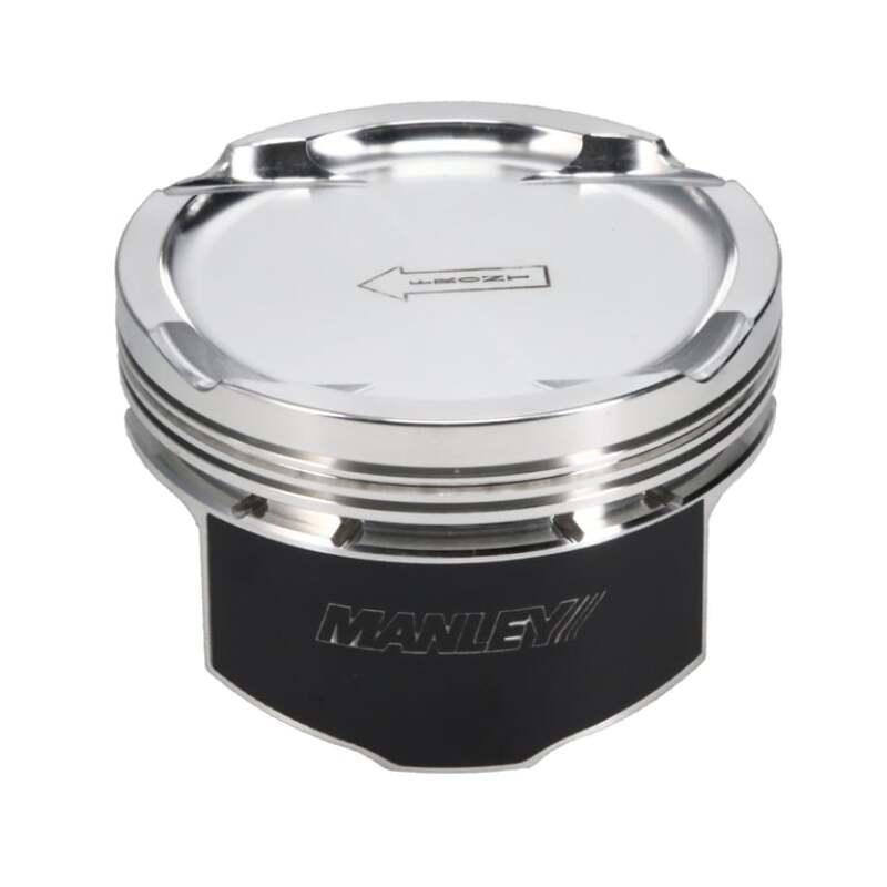 Manley Mitsubishi 2.0L 4G64 Piston Set - 87.00mm Bore 1.375in CH, -23.50 CC