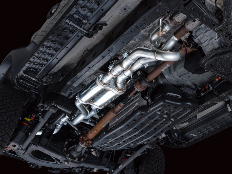 AWE 2024+ Ford Ranger Raptor 3.0L Switchpath Cat-Back Exhaust - BashGuard Only 3025-38306