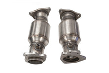 Load image into Gallery viewer, Corsa 20-21 Chevrolet Corvette High Flow 300 Cell Cat Pipes 16234