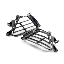 Load image into Gallery viewer, Anderson Composites 22-24 Cadillac CT5 Black Wing Type-OE Carbon Fiber Lower Grille