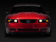 Load image into Gallery viewer, Raxiom 99-04 Ford Mustang Axial Series Projector Headlights- Black Housing (Smoked Lens)