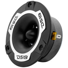 Load image into Gallery viewer, DS18 3.8in Super Bullet Tweeter 120 Watts RMS 1in Aluminum Vc 4 ohm Silver