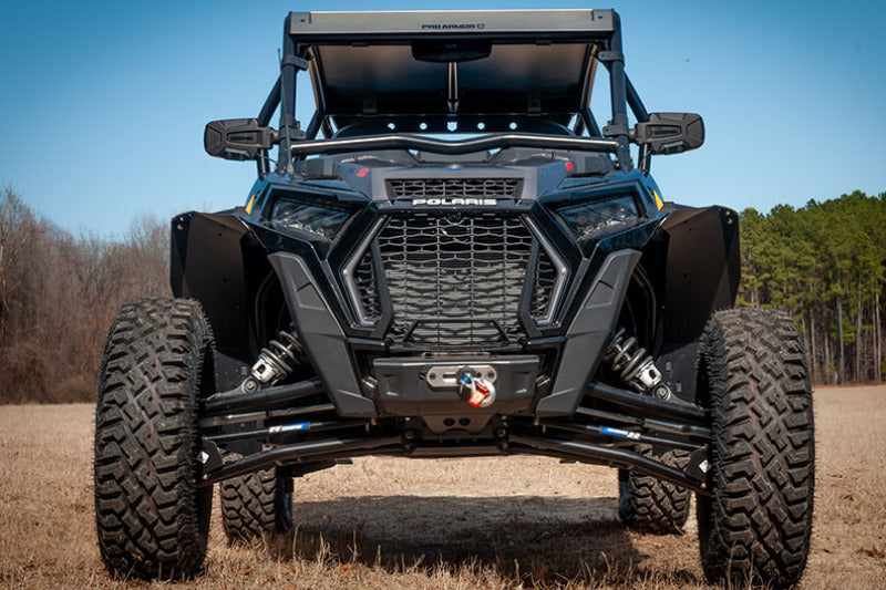 Seizmik 14-22 Polaris RZR XP 1000/ Turbo S/4 HDPE Fender Flares Kit - Black