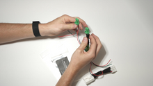 Load image into Gallery viewer, Cali Raised Plug/Play Switch Illumination Harness - Both 2 Daisy Chain Harness