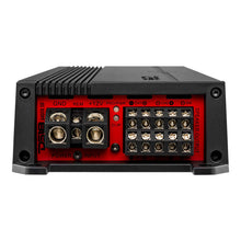 Load image into Gallery viewer, DS18 5-Chnl Amp 2x 420/4ohm Bridge SUB 900/1ohm 4 x 220 SUB 600/2ohm 4 x 130 SUB 300/4 ohm Watts RMS