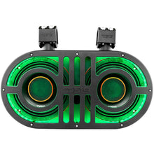 Load image into Gallery viewer, DS18 8in Rollcage Soundbar Loaded Built in RGB LED Lights 500 Watts RMS 2x PRO-HY8.4B Included