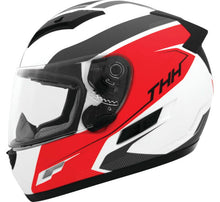 Load image into Gallery viewer, THH Helmets TS-80 Vision White/Red - Small