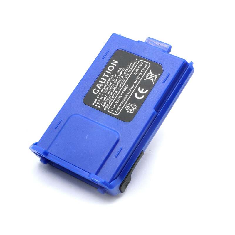 Rugged Radios V3 Replacement Lithium Battery w/12v Charge Port