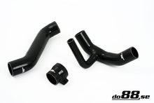 Load image into Gallery viewer, do88 92-96 Audi S2/RS2 2.2T (ABY/ADU) Pressure Hoses - Black