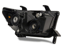 Load image into Gallery viewer, Raxiom 07-13 Toyota Tundra Axial Series Headlights w/ SEQL LED Bar- Black Housing (Clear Lens)