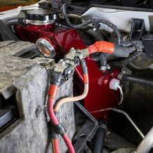Load image into Gallery viewer, Wehrli 13-18 Dodge 6.7L Cummins OEM Placement Coolant Tank Kit - Candy Red