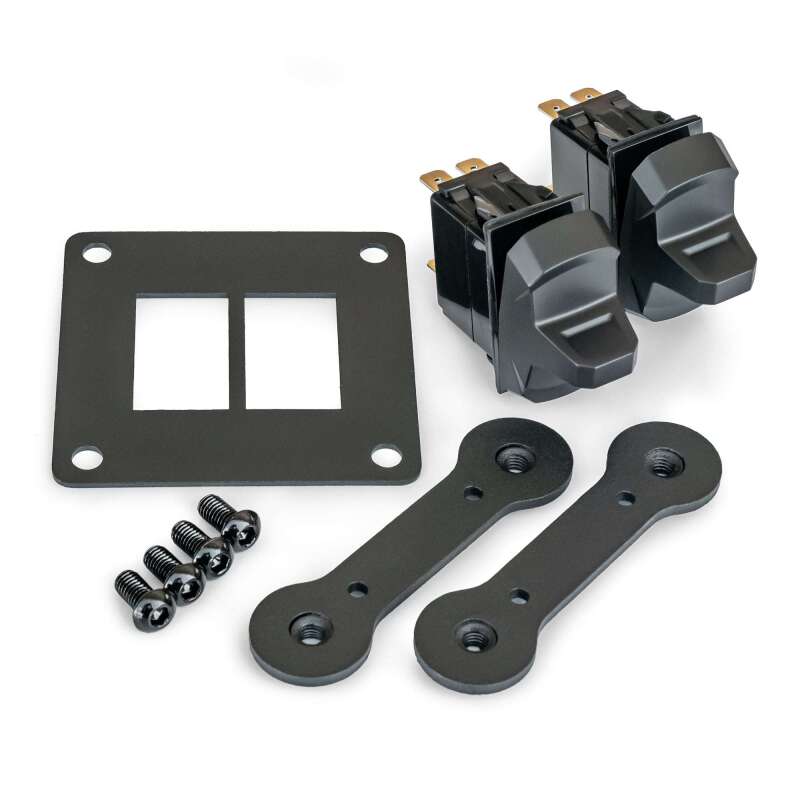 Turn Offroad Molle Loc Carling Switch Plate (Double) MP-CARLING2