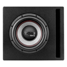 Load image into Gallery viewer, DS18 Single 10in Loaded 400 Watts RMS 1 x GEN-X104D Ported Enclosure Speakers Included