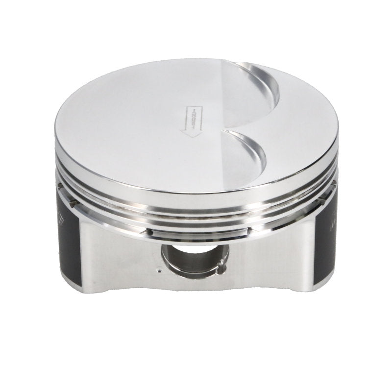 Manley Small Block Chevrolet LS Series -4cc Flat Top Piston Set - GTR Auto
