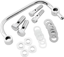Load image into Gallery viewer, Bikers Choice 93-06 Big Twin Chrome Head Breather Kit
