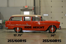 Load image into Gallery viewer, Ridetech 55-57 Chevrolet Wagon StreetGRIP Suspension System - Small Block/LS