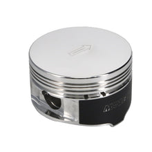 Load image into Gallery viewer, Manley Ford 4.6L/5.4L (3Valve) Flat Top Forged Aluminum 3.572in Bore 0cc Dome Piston Set - GTR Auto