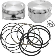 Load image into Gallery viewer, S&amp;S Cycle 84-99 BT 4in Bore Forged Pistons - .020in