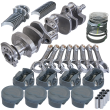 Load image into Gallery viewer, Eagle Chevy LT1350 1Pc 3.750in Crank 6.000in I-Beam Rods -16cc 4.030in Pistons Rotating Assembly