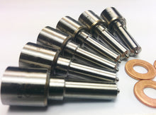 Load image into Gallery viewer, DDP 07.5-18 Dodge Cummins 6.7L Injector Nozzle Set - 90hp (25% Over)