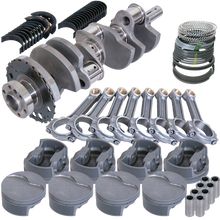 Load image into Gallery viewer, Eagle Chevy LS3 4.000in Crank 24 Tth Reluctor 6.125in I-Beam Rods 4.065in Pistons Rotating Assembly